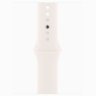 Apple Watch Series 11 GPS + Cellular, 46 мм Gold Titanium Case with Light Blush Sport Band, M/L