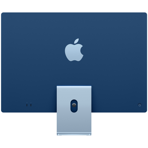 Apple iMac 24" Retina 4,5K, M3 (8C CPU, 10C GPU, 2023), 8 ГБ, 512 ГБ SSD, Blue, Синий, MQRR3