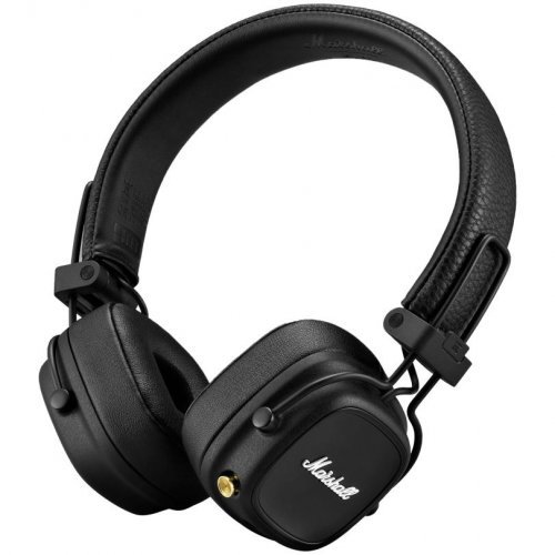 Marshall Major IV Wireless Headphones, Black