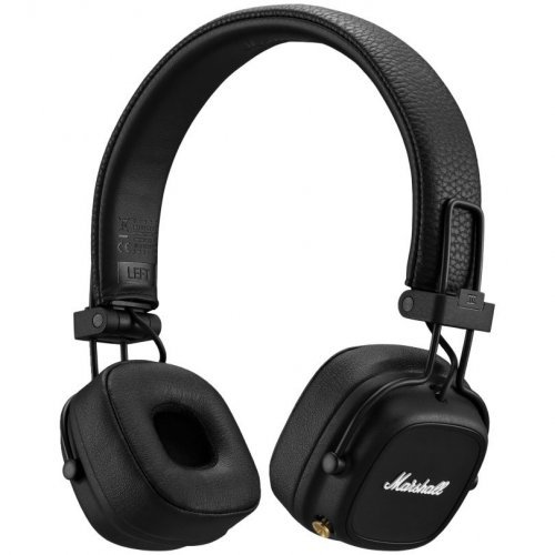 Marshall Major IV Wireless Headphones, Black