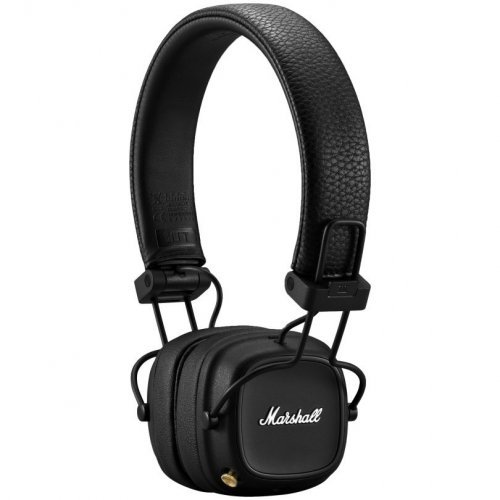 Marshall Major IV Wireless Headphones, Black
