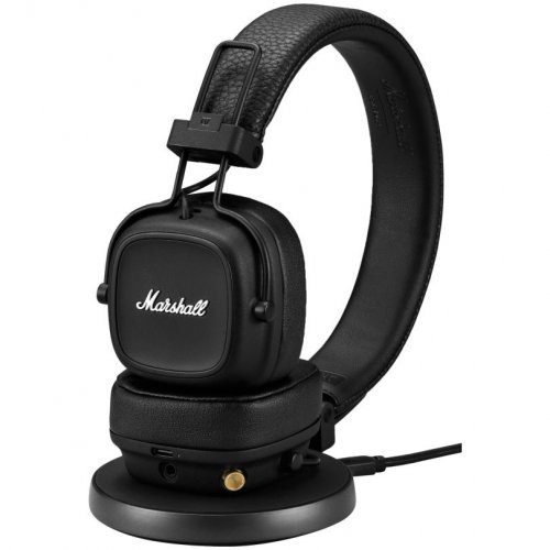 Marshall Major IV Wireless Headphones, Black