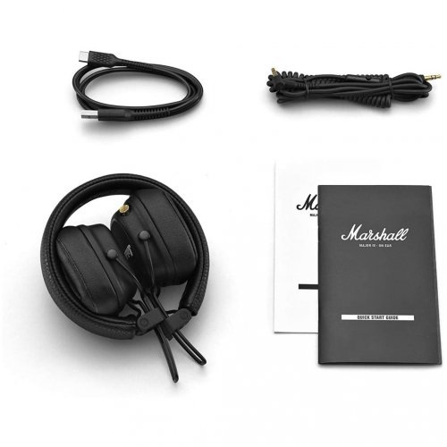 Marshall Major IV Wireless Headphones, Black