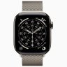 Apple Watch Series 11 GPS + Cellular, 46 мм Natural Titanium Case with Natural Milanese Loop