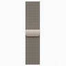 Apple Watch Series 11 GPS + Cellular, 46 мм Natural Titanium Case with Natural Milanese Loop