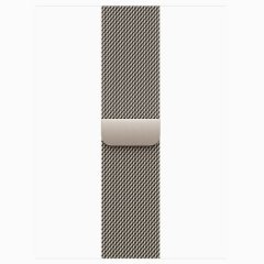 Apple Watch Series 11 GPS + Cellular, 46 мм Natural Titanium Case with Natural Milanese Loop