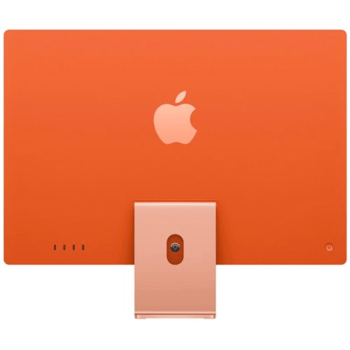 Apple iMac 24" Retina 4,5K, M3 (8C CPU, 10C GPU, 2023), 16 ГБ, 512 ГБ SSD, Orange, Оранжевый, Z19R0001T
