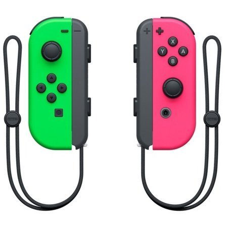 Набор контроллеров Nintendo Joy-Con, Green-Pink, зеленый-розовый