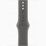 Apple Watch Series 10 GPS + Cellular, 42 мм Natural Titanium Case with Stone Grey Sport Band, S/M, MWXD3Q