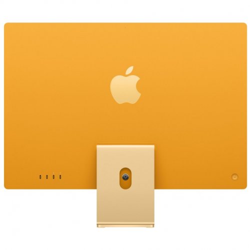 Apple iMac 24" Retina 4,5K, M3 (8C CPU, 10C GPU, 2023), 16 ГБ, 512 ГБ SSD, Yellow, Жёлтый, Z19F0001T