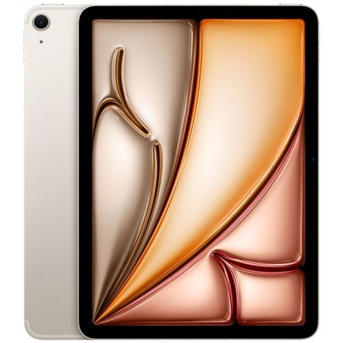 Apple iPad Air (2025) M3 11" Wi-Fi + Cellular 512 ГБ, сияющая звезда
