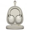 Sony WH-1000XM5 Wireless headphones, Platinum