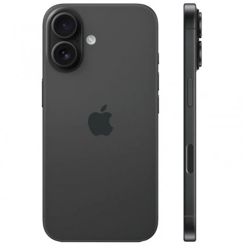 Apple iPhone 16 512 GB, Black, Black