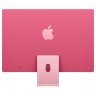 Apple iMac 24" Retina 4,5K (M4 10C CPU, 10C GPU, 2024), 16 ГБ, 512 ГБ SSD, розовый, MWV53