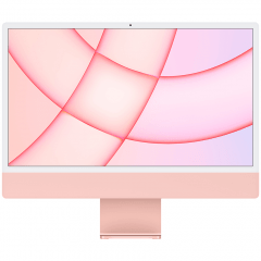Apple iMac 24" Retina 4,5K, M3 (8C CPU, 10C GPU, 2023), 16 ГБ, 512 ГБ SSD, Pink, Розовый, Z19M0001T