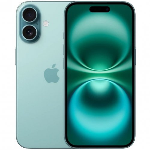 Apple iPhone 16 512 GB, Teal, Turquoise