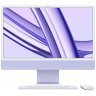 Apple iMac 24" Retina 4,5K (M4 10C CPU, 10C GPU, 2024), 16 ГБ, 512 ГБ SSD, фиолетовый, MWV73