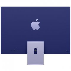 Apple iMac 24" Retina 4,5K (M4 10C CPU, 10C GPU, 2024), 16 ГБ, 512 ГБ SSD, фиолетовый, MWV73