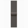 Apple Watch Series 11 GPS + Cellular, 46 мм Slate Titanium Case with Slate Milanese Loop