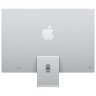 Apple iMac 24" Retina 4,5K (M4 10C CPU, 10C GPU, 2024), 16 ГБ, 512 ГБ SSD, серебристый, MWUV3