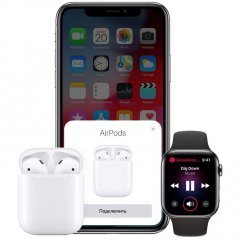 Apple AirPods 2 Headphones