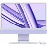 Apple iMac 24" Retina 4,5K, M3 (8C CPU, 10C GPU, 2023), 16 ГБ, 1 ТБ SSD, Purple, Фиолетовый, Z19P0001U