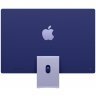 Apple iMac 24" Retina 4,5K, M3 (8C CPU, 10C GPU, 2023), 16 ГБ, 1 ТБ SSD, Purple, Фиолетовый, Z19P0001U