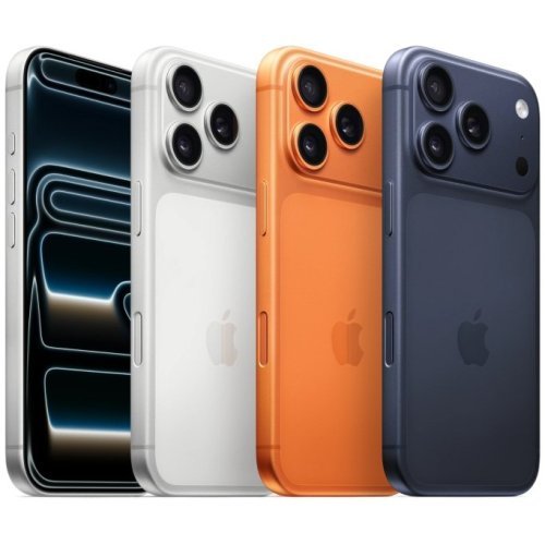 Apple iPhone 17 Pro 1TB, Cosmic Orange, Orange, eSIM