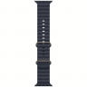 Apple Watch Ultra 2 GPS + Cellular, 49 mm, beige Titanium case, Dark blue Ocean strap, MX4D3Q
