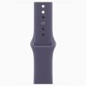 Apple Watch Series 11 GPS, 42 мм Silver Aluminum Case with Purple Fog Sport Band, M/L