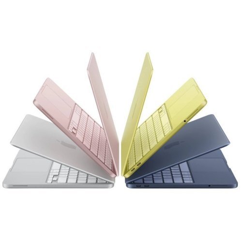 Apple MacBook Neo 13" (A18, 6C СPU/5С GPU, 2026), 8 ГБ, 256 ГБ SSD, розовый