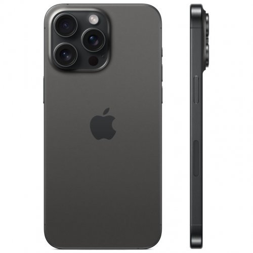 Apple iPhone 15 Pro Max 256 GB Black Titanium, Black Titanium