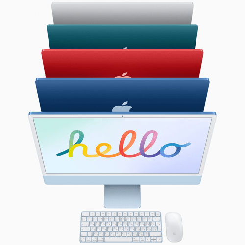 Apple iMac 24" Retina 4,5K, M3 (8C CPU, 10C GPU, 2023), 16 ГБ, 1 ТБ SSD, Pink, Розовый, Z19M0001V