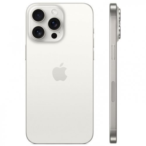 Apple iPhone 15 Pro Max 256 GB White Titanium, White