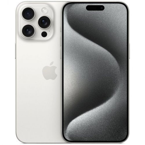 Apple iPhone 15 Pro Max 256 GB White Titanium, White