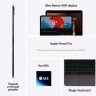 Apple iPad Pro (M4, 2024) 13" Wi-Fi + Cellular 1 ТБ, Black, чёрный космос