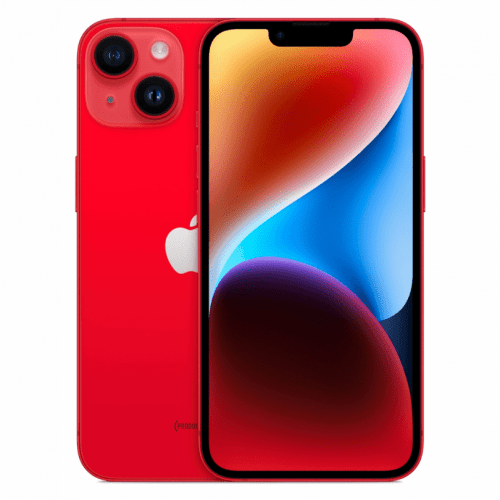 Apple iPhone 14 128 ГБ, Red, Красный