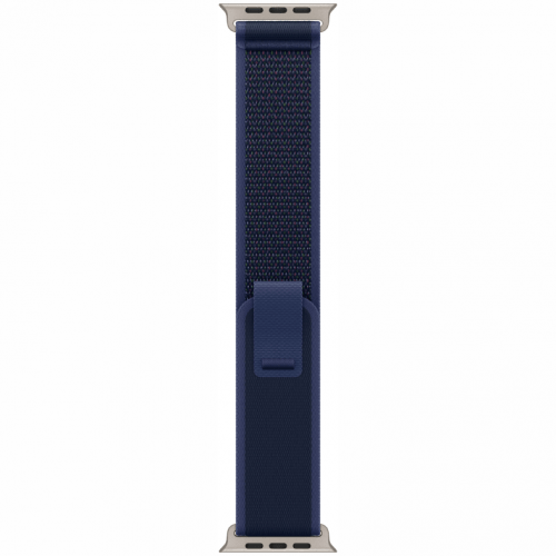 Apple Watch Ultra 2 GPS + Cellular, 49 mm, beige titanium case, Blue Trail strap, size S/M, MX4J3Q