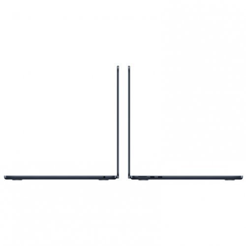 Apple MacBook Air 13" (M4, 10C CPU/8C GPU, 2025), 16 ГБ, 256 ГБ SSD, полуночный черный, Midnight, MW123