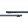 Apple MacBook Air 13" (M4, 10C CPU/8C GPU, 2025), 16 ГБ, 256 ГБ SSD, полуночный черный, Midnight, MW123