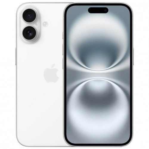 Apple iPhone 16 128 GB, White, White