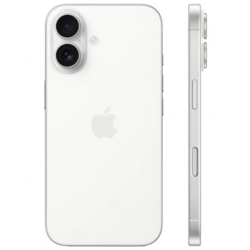 Apple iPhone 16 128 GB, White, White
